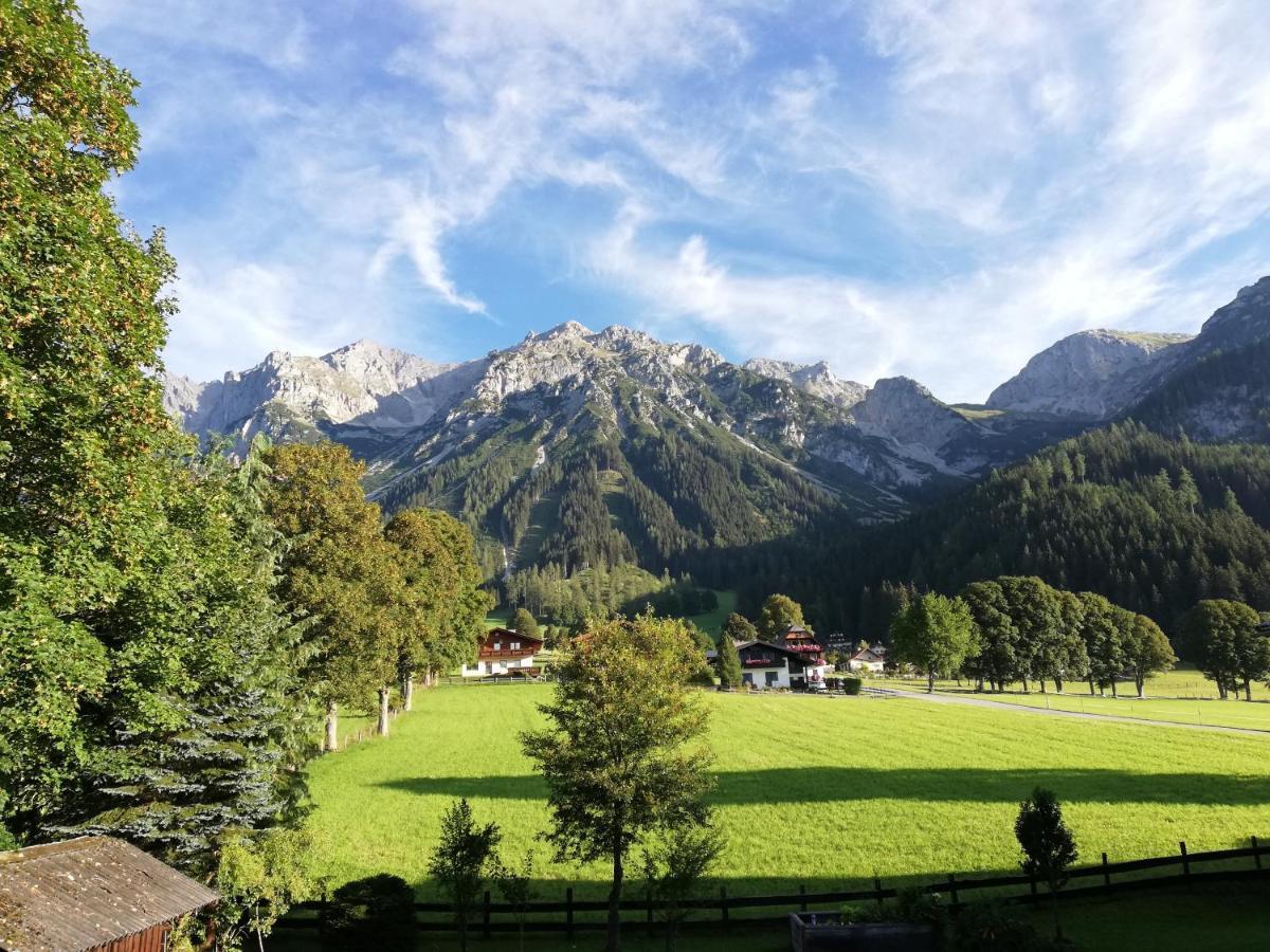 Strasser'S Mountain Home Ramsau am Dachstein Eksteriør bilde